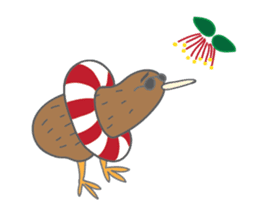 Sweet as Kiwi sticker #3554606