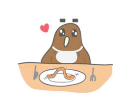 Sweet as Kiwi sticker #3554608