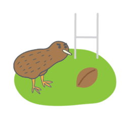 Sweet as Kiwi sticker #3554614