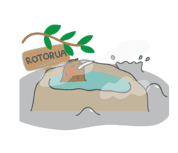 Sweet as Kiwi sticker #3554616