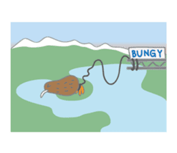 Sweet as Kiwi sticker #3554617