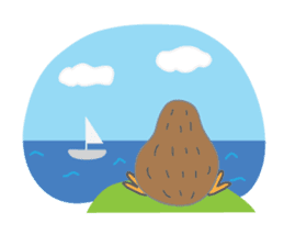 Sweet as Kiwi sticker #3554618