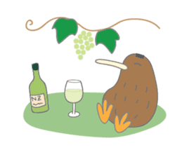 Sweet as Kiwi sticker #3554620