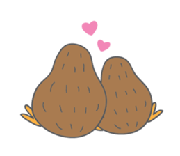 Sweet as Kiwi sticker #3554624