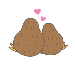 Sweet as Kiwi sticker #3554624