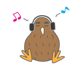 Sweet as Kiwi sticker #3554626