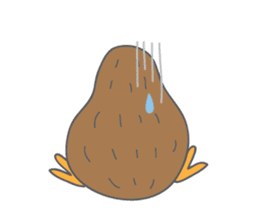 Sweet as Kiwi sticker #3554633