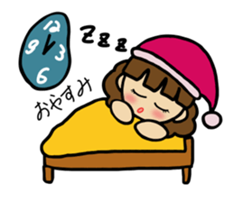 The girl loved by everyone sticker #3554755