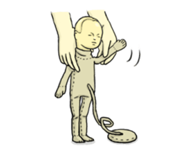 Midwife Cat Sticker sticker #3554833