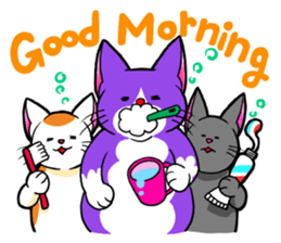 3NYA-SANS vol.2 sticker #3555034