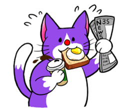 3NYA-SANS vol.2 sticker #3555035