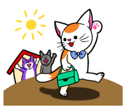 3NYA-SANS vol.2 sticker #3555037