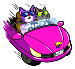 3NYA-SANS vol.2 sticker #3555038