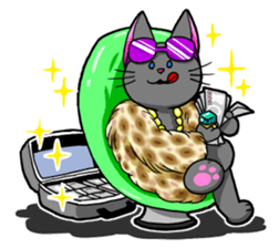 3NYA-SANS vol.2 sticker #3555045