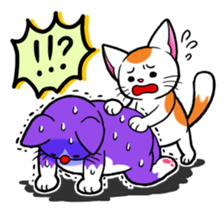 3NYA-SANS vol.2 sticker #3555052