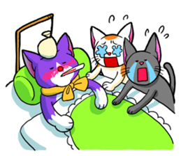 3NYA-SANS vol.2 sticker #3555053