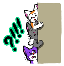 3NYA-SANS vol.2 sticker #3555056