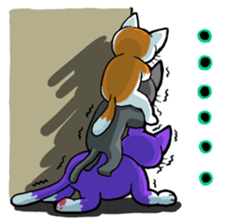 3NYA-SANS vol.2 sticker #3555057