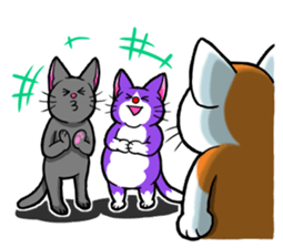 3NYA-SANS vol.2 sticker #3555062