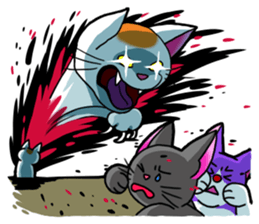 3NYA-SANS vol.2 sticker #3555064