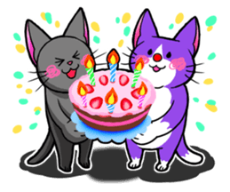 3NYA-SANS vol.2 sticker #3555068