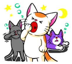 3NYA-SANS vol.2 sticker #3555072