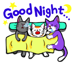 3NYA-SANS vol.2 sticker #3555073