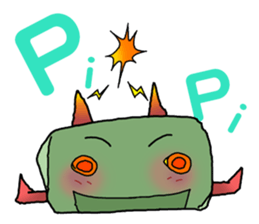 Such a face sticker #3555174