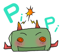 Such a face sticker #3555174