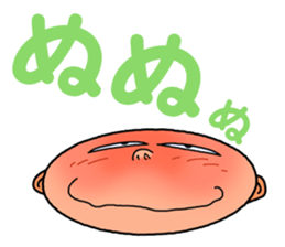 Such a face sticker #3555186