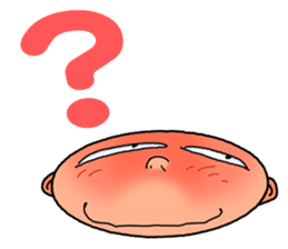 Such a face sticker #3555187