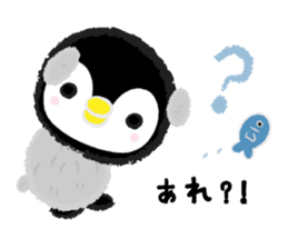 Fluffy Little Penguin sticker #3555557