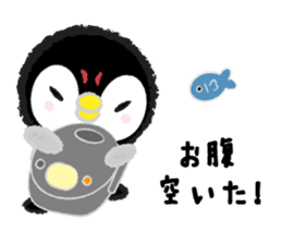 Fluffy Little Penguin sticker #3555561