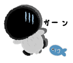 Fluffy Little Penguin sticker #3555578