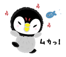 Fluffy Little Penguin sticker #3555580