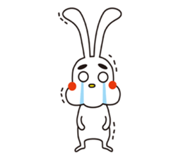 Rabbit's stamp sticker #3555715