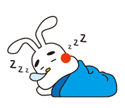 Rabbit's stamp sticker #3555729