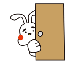 Rabbit's stamp sticker #3555739