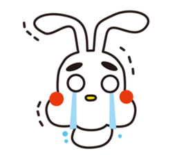 Rabbit's stamp sticker #3555743