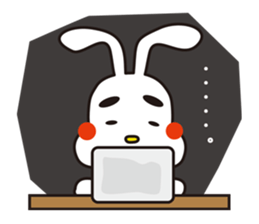 Rabbit's stamp sticker #3555745