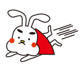 Rabbit's stamp sticker #3555747