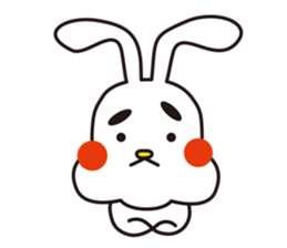 Rabbit's stamp sticker #3555752
