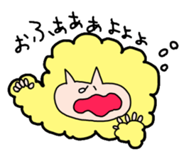 Something like alpaca sticker #3556074