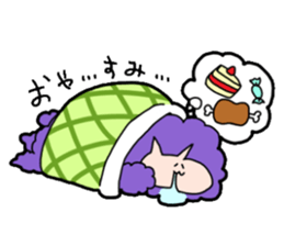 Something like alpaca sticker #3556075