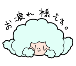 Something like alpaca sticker #3556076