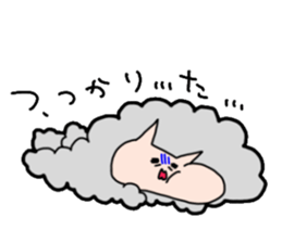 Something like alpaca sticker #3556078