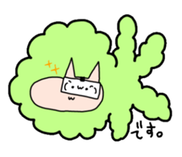 Something like alpaca sticker #3556080