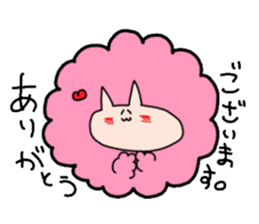 Something like alpaca sticker #3556081