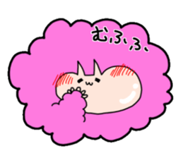 Something like alpaca sticker #3556082