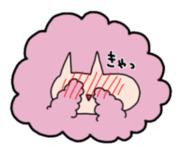 Something like alpaca sticker #3556083